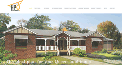 Desktop Screenshot of houseplansqueensland.com.au