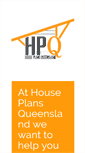 Mobile Screenshot of houseplansqueensland.com.au
